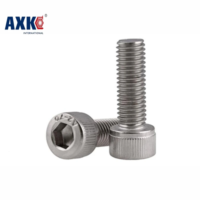 

2021 Rushed Stainless Steel Rod Bolt 100pcs/lot Din912 M3x16 Stainless Steel A4 Marine Grade Hex Socket Head Cap Screw