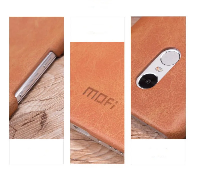 Оригинальный MOFI для Xiaomi Redmi Note 4x высококачественный чехол Модный телефона pro 5
