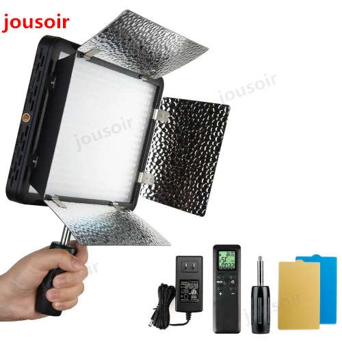 Godox светодиодный 500LRW видео светильник 5600K белый вариант Вт отражатели &
