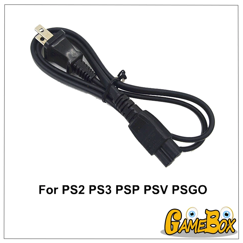 

Шнур адаптера питания с американской вилкой, кабель для зарядки, свинцовый кабель, провод для PS3, кабель питания, линия подключения для PS3