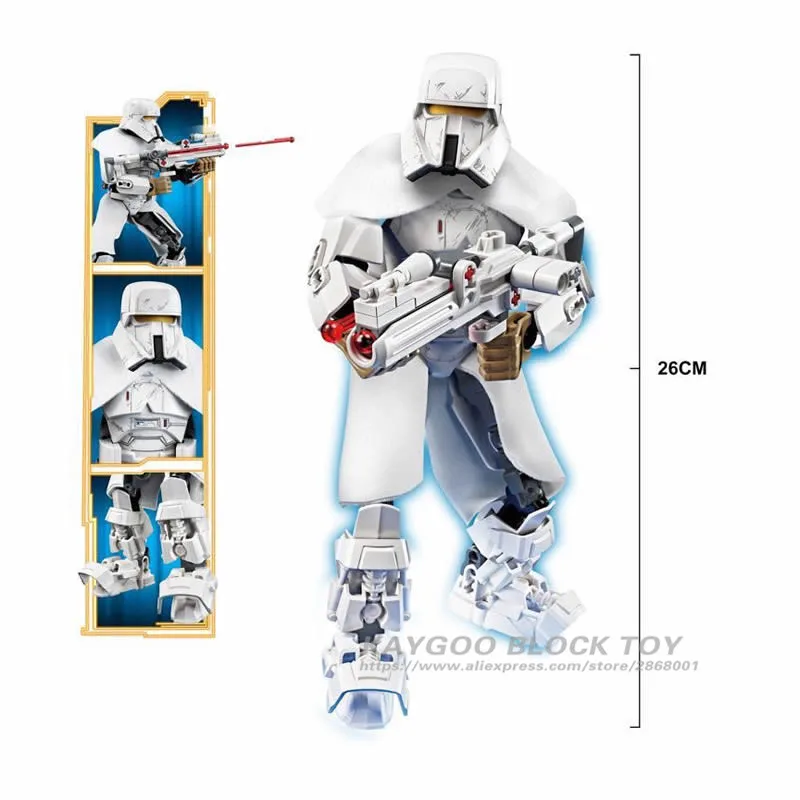 327-3 Star Series Space Wars RANGE TROOPER фигурка Строительный блок Набор игрушек для детей