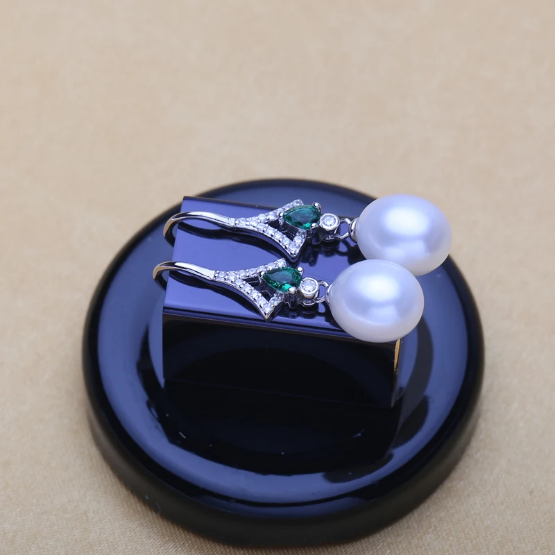 Серьги из натурального жемчуга WATTENS свадебные серьги длинные для женщин богемные