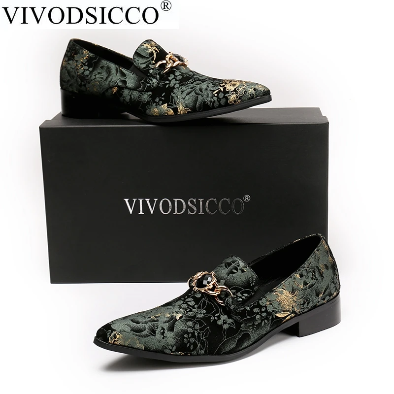 VIVODSICCO/модные мужские оксфорды из натуральной кожи; деловая Мужская обувь; брендовая мужская Свадебная обувь; Мужские модельные туфли; zapatos hombre