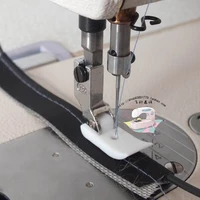 5pcs industrial sewing machine flat car t35 presser foot inlay rope presser foot right 4 8mm presser foot