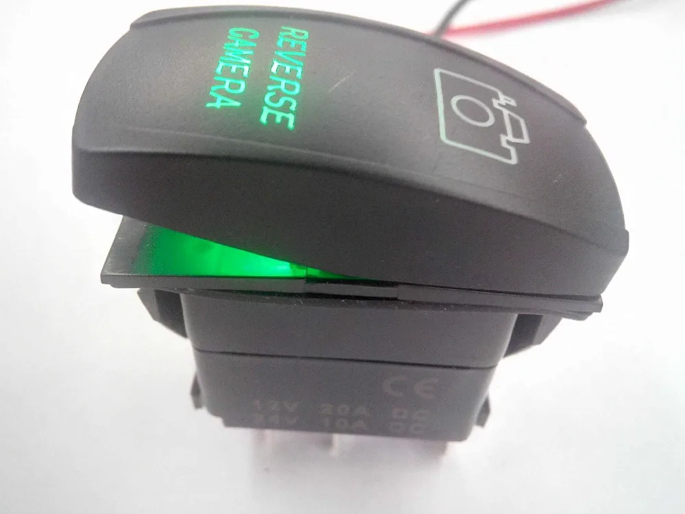 Зеленый Лазерный Гравировальный клавишный переключатель с 5 лезвиями-обратная