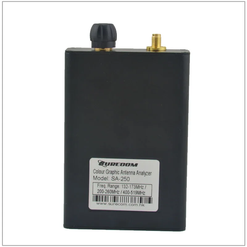 SURECOM SA-250 SA250 132-173 / 200-260/400-519MHz Цветной Графический Анализатор антенны анализатор |