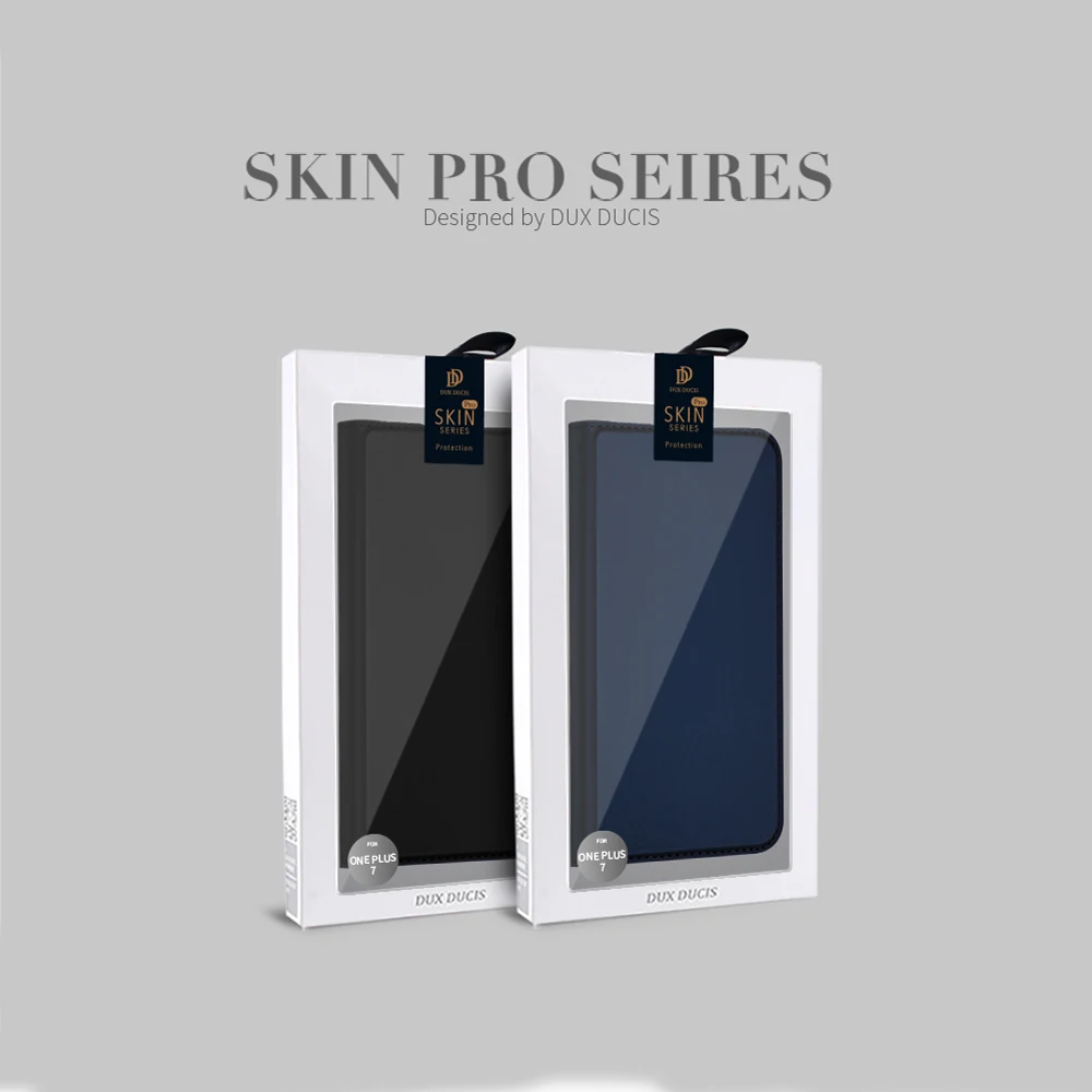 Чехол книжка DUX DUCIS из искусственной кожи для Oneplus 7 Pro чехол кошелек телефона Oneplus7