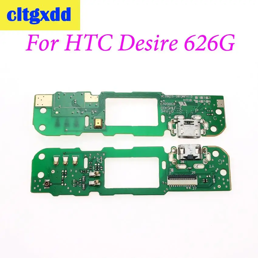 Зарядный разъем cltgxdd гибкий кабель для HTC Desire 610 616 620G 820 626G 816 826 USB|Шлейфы мобильных