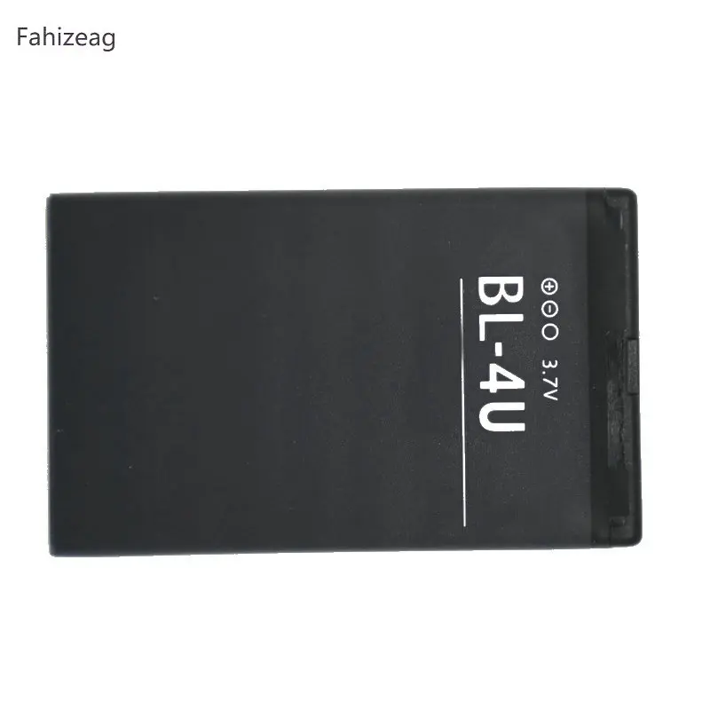 Fahizeag 2 шт. 1000 мАч BL-4U BL 4U BL4U запасная батарея для Nokia E66 C5-03 5530 5730 5250 | Мобильные