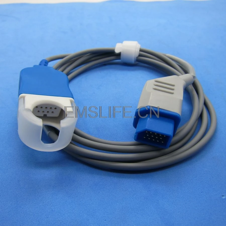 Удлинительный Кабель адаптер Spo2 для монитора пациента NIHON KOHDEN|cable for|cable extension