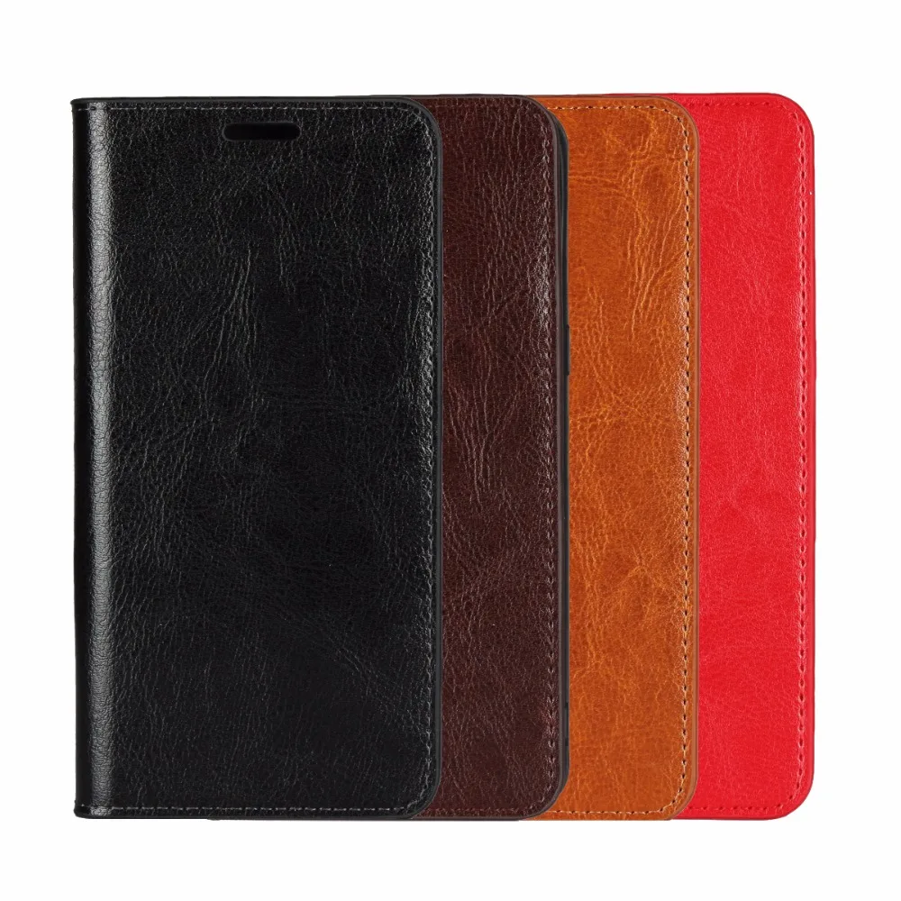 

for motorola g6 Case Luxury Flip Genuine Leather Phone Cove Fundas Para Coque Capa for motorola g6