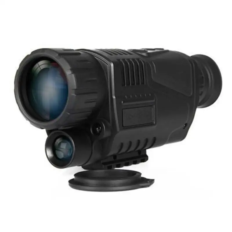 US Standard BOBLOV 5X40 Цифровой Инфракрасный ночного видения очки Монокуляр 200 м Диапазон видео DVR изображений для охоты камеры устройства - Цвет: US Standard