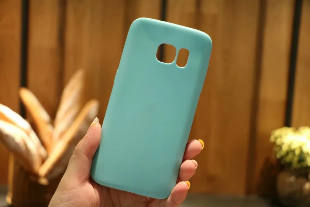 HYSOWENDLY Ультратонкий Мягкий ТПУ Матовый чехол Чехлы для samsung Galaxy S8 S8Plus S7 S6 edge силиконовые розовые чехлы для телефонов Fundas