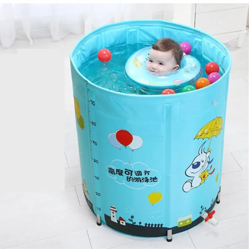 2021 Летний Новый Регулируемый складной бассейн для младенцев детский из сплава и