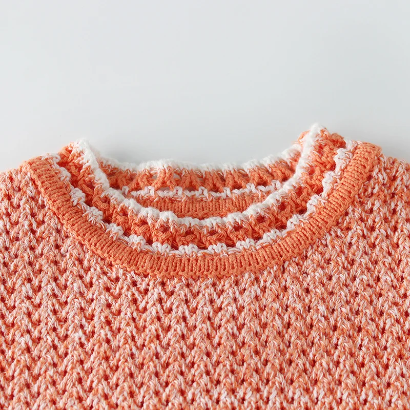 Новинка Осень-зима 2020 комплекты вязаной одежды для девочек одежда мальчиков