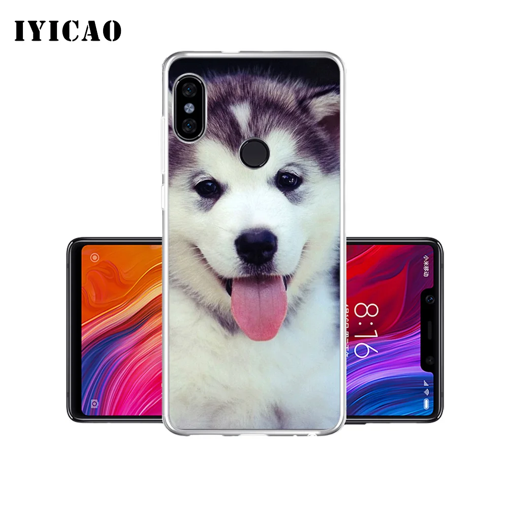 Мягкий силиконовый чехол IYICAO для Xiaomi Redmi 4A 5A 6A Note 7 6 5 Pro Plus 4X Prime | Мобильные телефоны