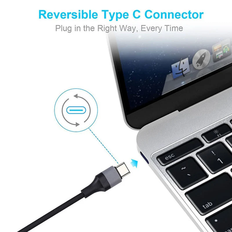 USB3.1 HDMI кабель Тип C DP телефон планшет ноутбук USB к HDTV 4 HD дисплей провода для Macbook DELL