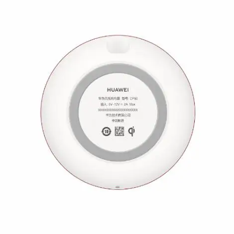 CP60 WPC QI 15 Вт Max Оригинальное Быстрое беспроводное зарядное устройство huawei MAX для huawei mate 20 Pro mate 20 RS