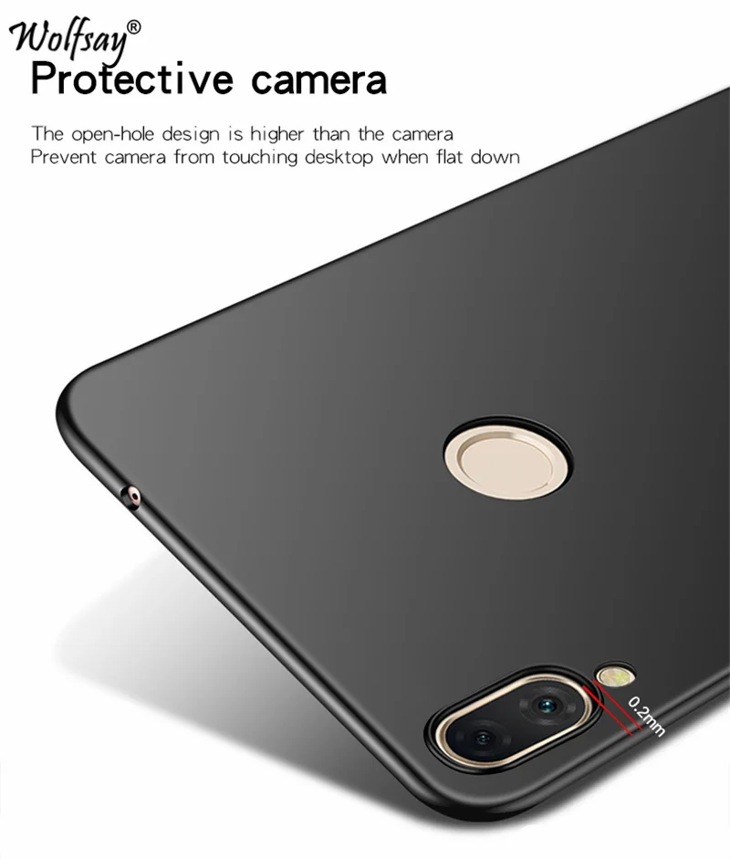 Чехол из поликарбоната Huawei Honor 8X роскошный гладкий жесткий чехол для телефона