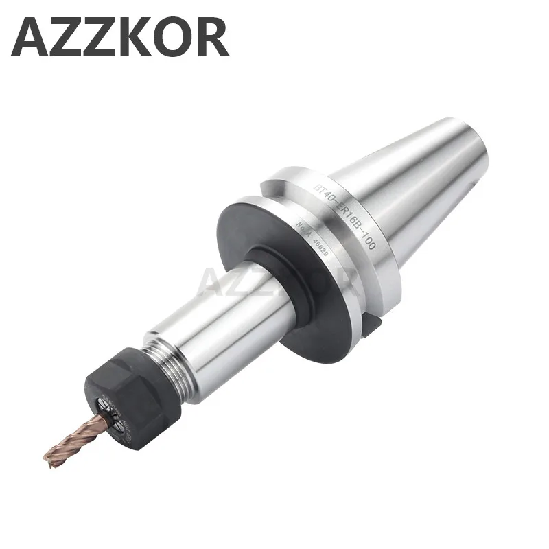 BT40 ER20 цанговый патрон Головка фрезерная ручка держатель инструмента Cnc
