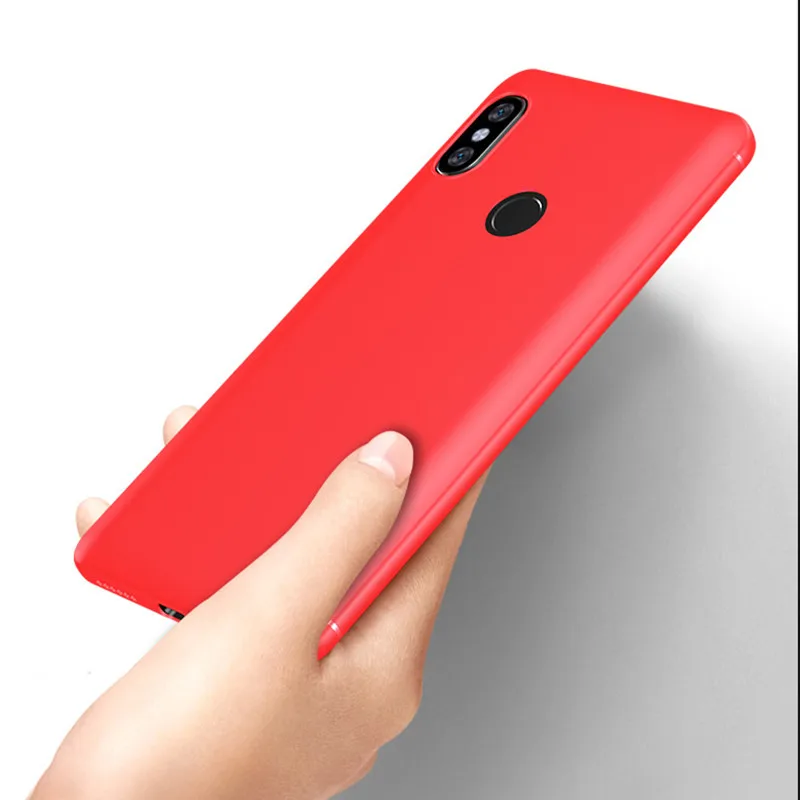 Чехол для Xiaomi Redmi S2 6 6A Note 4 4X 5 Pro Mi 5X 6X 8 SE 8Lite A1 A2 lite милый матовый Мягкий силиконовый