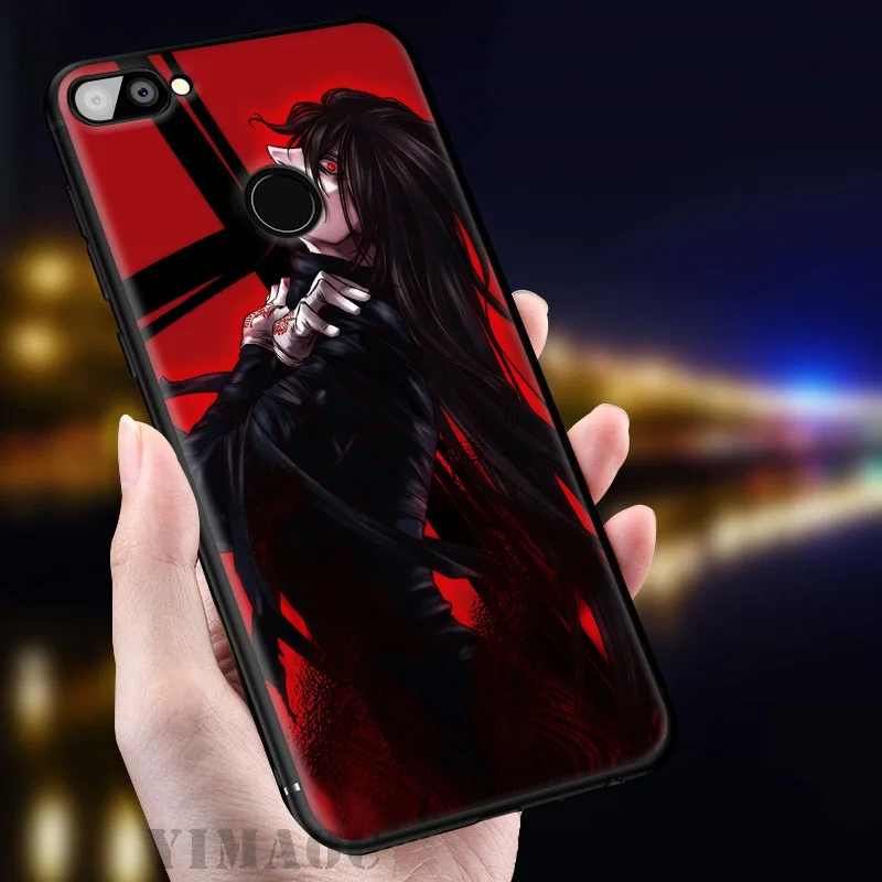 YIMAOC Alucard Hellsing Soft Case for Huawei Mate 20 10 P30 P20 Pro P10 P9 P Smart Z 2019 &amp Nova 3 3i Lite |