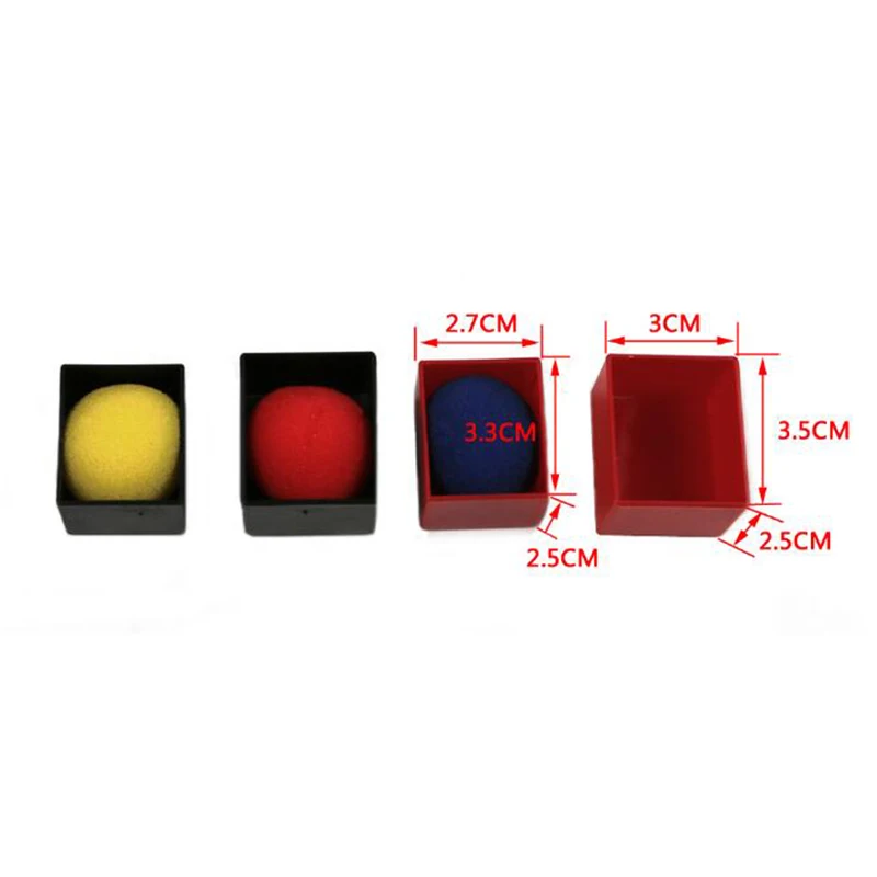 

Magical Box Magic Tricks Props Toys Easy Doing Close up Children Kids
