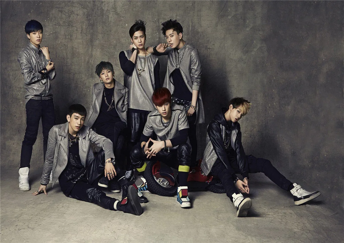 KPOP GOT7 плакат глаза на йо само белое покрытие GOT 7 плакаты домашний декор украшения гостиной художественные наклейки на стену подарок B4 - Цвет: 18