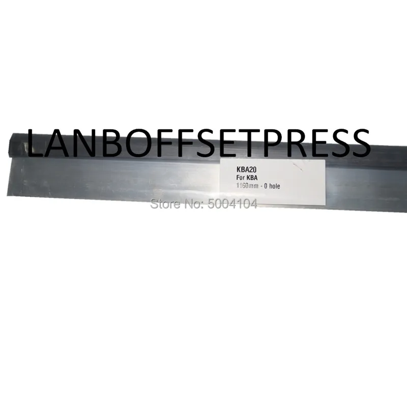 LANBOFFSETPRESS KBA Смываемые лезвия L1160 мм w43мм запасные части|Детали принтера| |