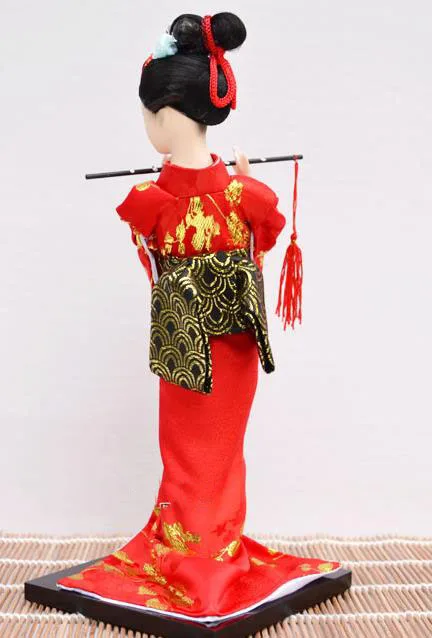 30 см новые искусственные антикварные миниатюрные куклы Гейши Аксессуары для