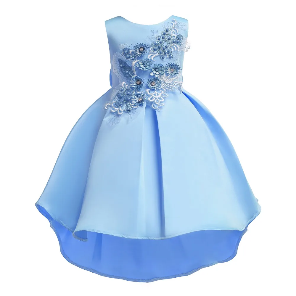 Детские праздничные платья для девочек новинка 2019 детский Пасхальный