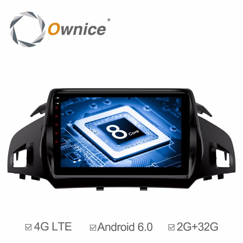 Автомобильный DVD-плеер HD 1024 Android 6 0 восемь ядер 2 гб озу + 32 пзу 9 дюймов GPS Navi Radio Stereo4G