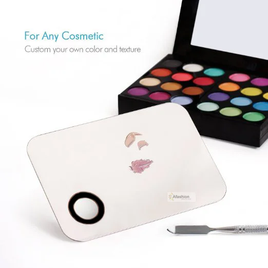 1 набор из нержавеющей стали косметическая Палитра шпатель Pro Макияж инструменты