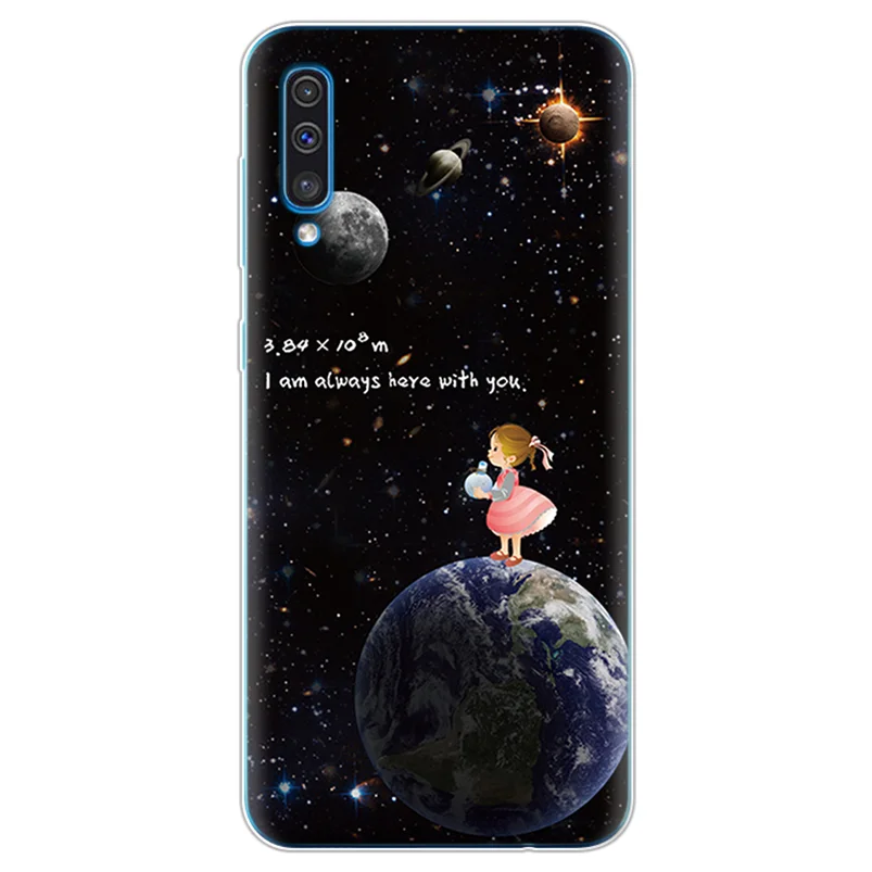 HEI-nvha Защитный чехол s для samsung A50, чехол, Мягкая силиконовая задняя крышка, 6,4 '', чехол для телефона, для samsung Galaxy A50 A 50 SM-A505, A505F, Fundas - Цвет: HEI-nvha