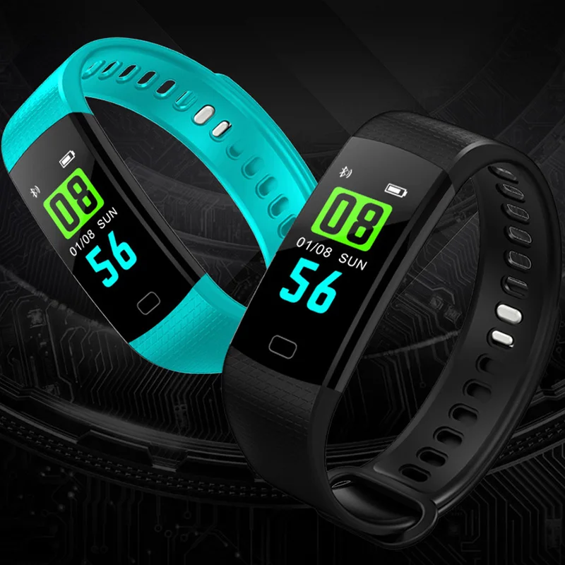 Спорт Смарт Детские часики для девочек и мальчиков Smartwatch наручные часы студентов