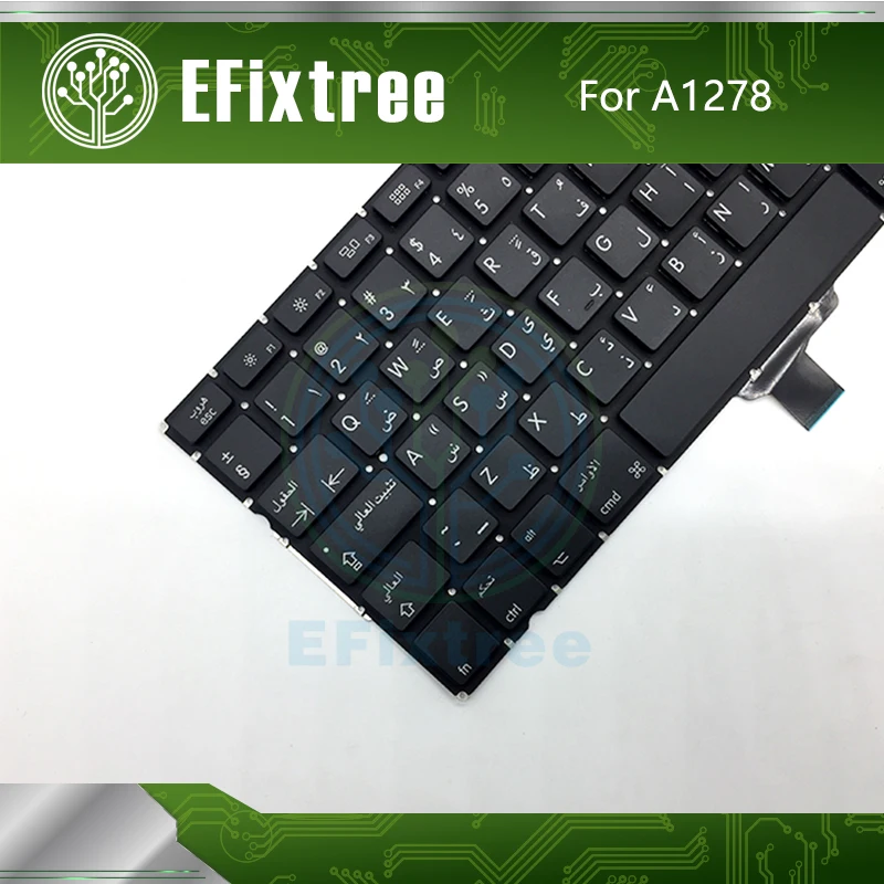 Новый арабский для Macbook Pro 13 ''A1278 винт клавиатуры отвертка Макет 2009 2012 EMC 2326 2351