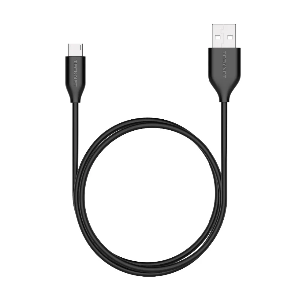 6 шт. TeckNet Премиум микро USB кабель зарядное устройство высокоскоростной мобильный