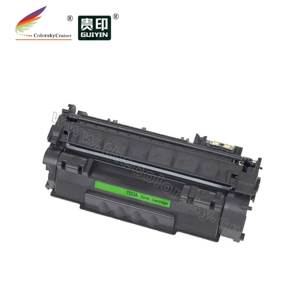 Совместимый тонер картридж для HP P 2015 P2014 2014 Q7553A Q7553 Q 7553A 7553 53A 53 bk (3K страницы)|compatible