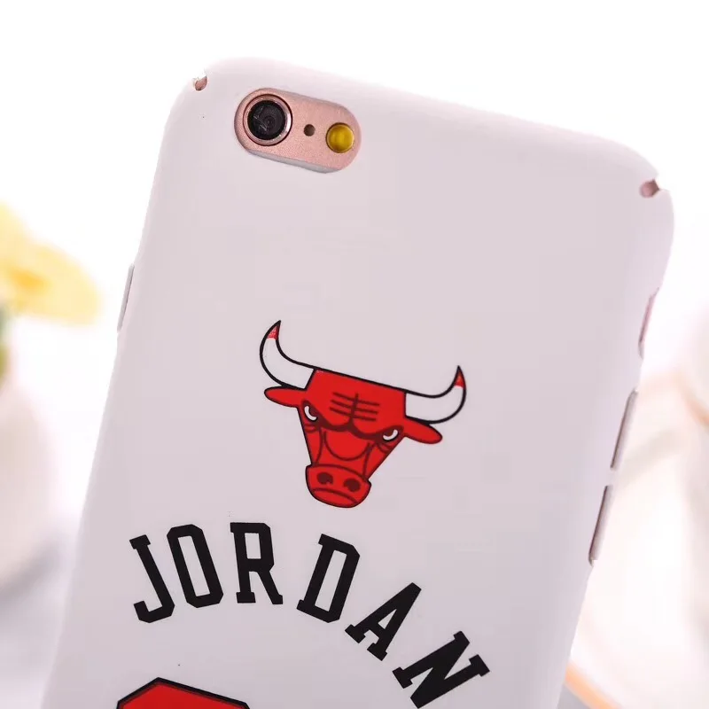 Жесткий ПК Jordan 23 спортивные брелок для телефона iPhone 6 6S 7 8 Plus X xs max xr США уличный