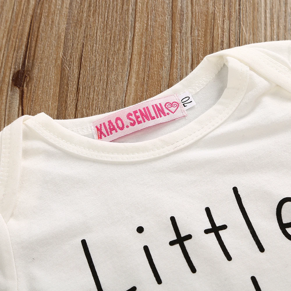 Baby Boy Clothes Cotton letter Bodysuit + Pants Newborn Girl Clothing Sets Infant 2pcs Suit Toddler Outfits | Детская одежда и
