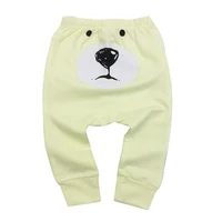 baby boy girl bear pants fashion lattice pants cotton baby girls harem pants for baby casual newborn trousers baby clothes