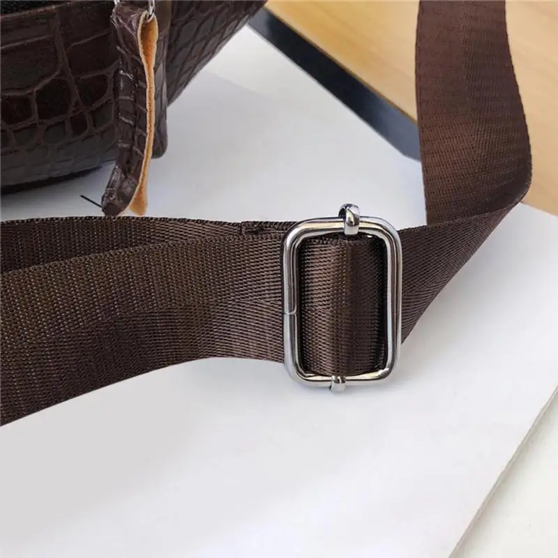 Твердые Цвет плеча Сумки каменный узор Для женщин Для мужчин талии Fanny Pack п из искусственной кожи дорожные нагрудные сумки для телефона