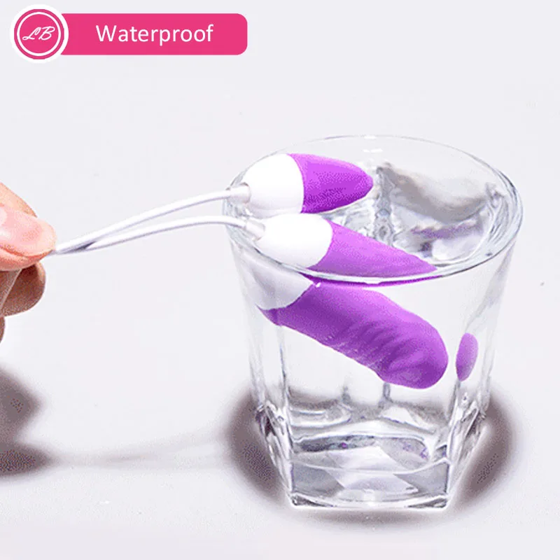 Новые вагинальные шарики Kegel для женщин 2 вибрирующих яйца массажер умные плотные