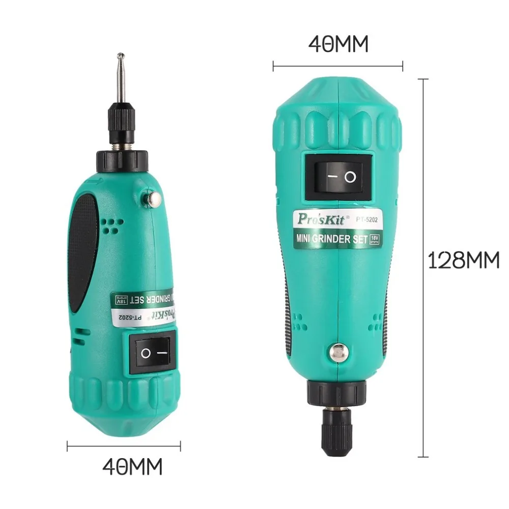 Pro'skit PT 5202F Точильщик гравировка по дереву перо электродрель Ротари водитель