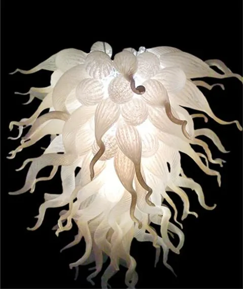 Недорогая домашняя декоративная светодиодная люстра из муранского стекла в