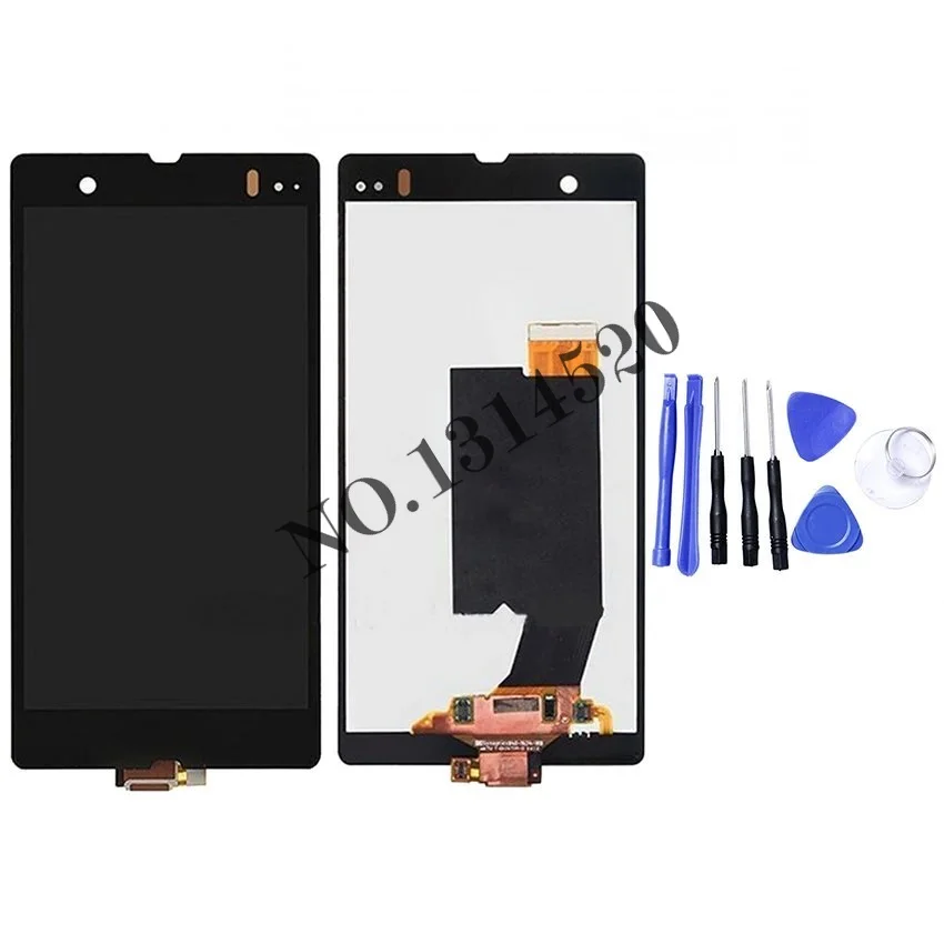 Сенсорный экран для sony Xperia Z L36h C6601 C6606 C6603 C6602 C660x ЖК дисплей Дисплей стеклянная