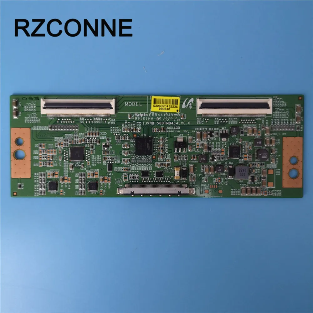 

Плата T-con для логической платы Hisense LED48K20JD 13VNB_S60TMB4C4LV0.0