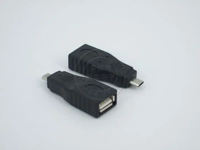 Новый преобразователь micro USB папа мама коннектор передача данных Синхронизация OTG