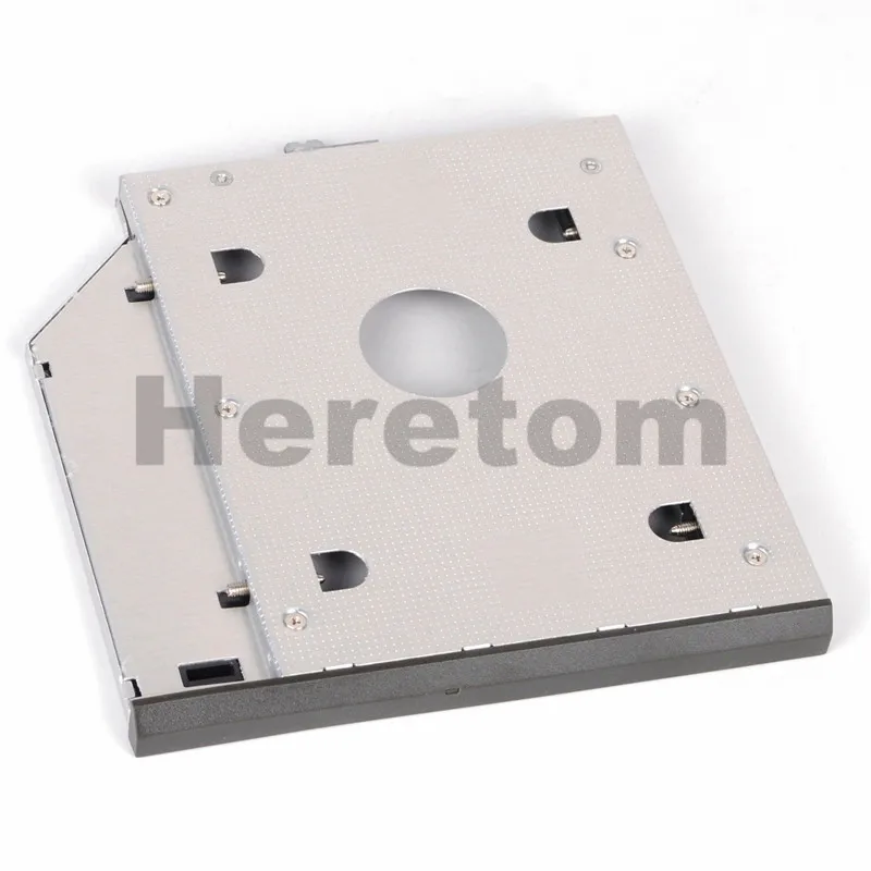 Алюминиевый Ноутбук Heretom 9 5 мм DVD диск для ноутбука Optibay 2nd Caddy HDD Lenovo ThinkPad T440P T540P