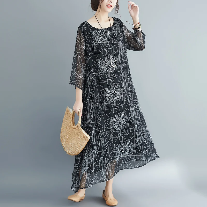 2019 Летние Новые Большие размеры женские шелковые платья для беременных леди